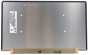 Матрица 14" NE140QUM-N6A, 3840x2160 (UHD), 40pin, ADS, 500Nit, 100% DCI-P3