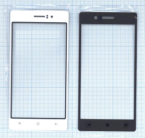 Стекло для OPPO R5 белое