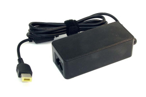 Блок питания (сетевой адаптер) для ноутбуков Lenovo 20V 2.25A 45W прямоугольный