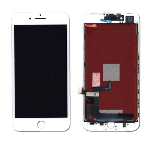 Дисплей для Apple iPhone 8 Plus в сборе с тачскрином (AAA) белый