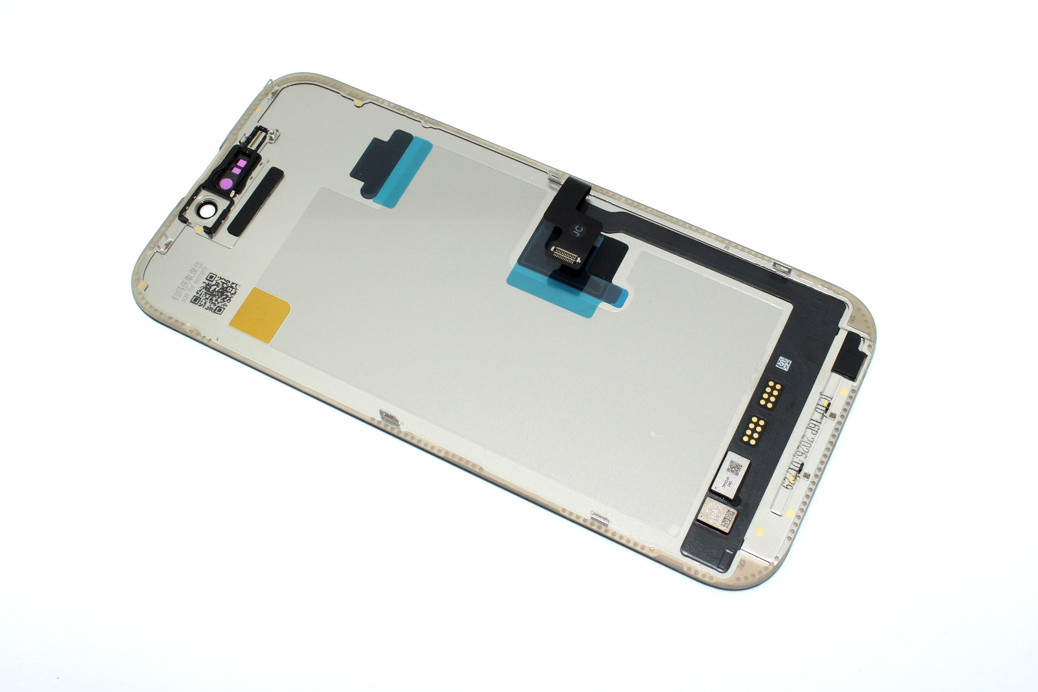 Дисплей для Apple iPhone 16 Pro JCID (Soft Oled) (с верификацией, привязка без ошибки)