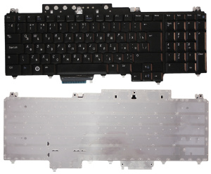 Клавиатура для ноутбука Dell Inspiron 1700 1710 1720 1721 черная