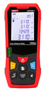 Лазерный дальномер UNI-T LM100-I до 100 метров