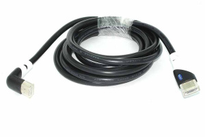 Кабель Vention HDMI-HDMI 3m черный круглый