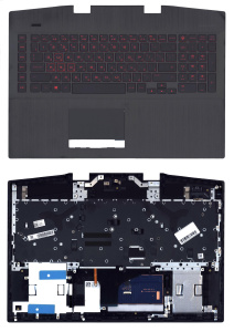 Топкейс для HP Omen 17-CB (4.5x3.0) L61638-251, L57379-251