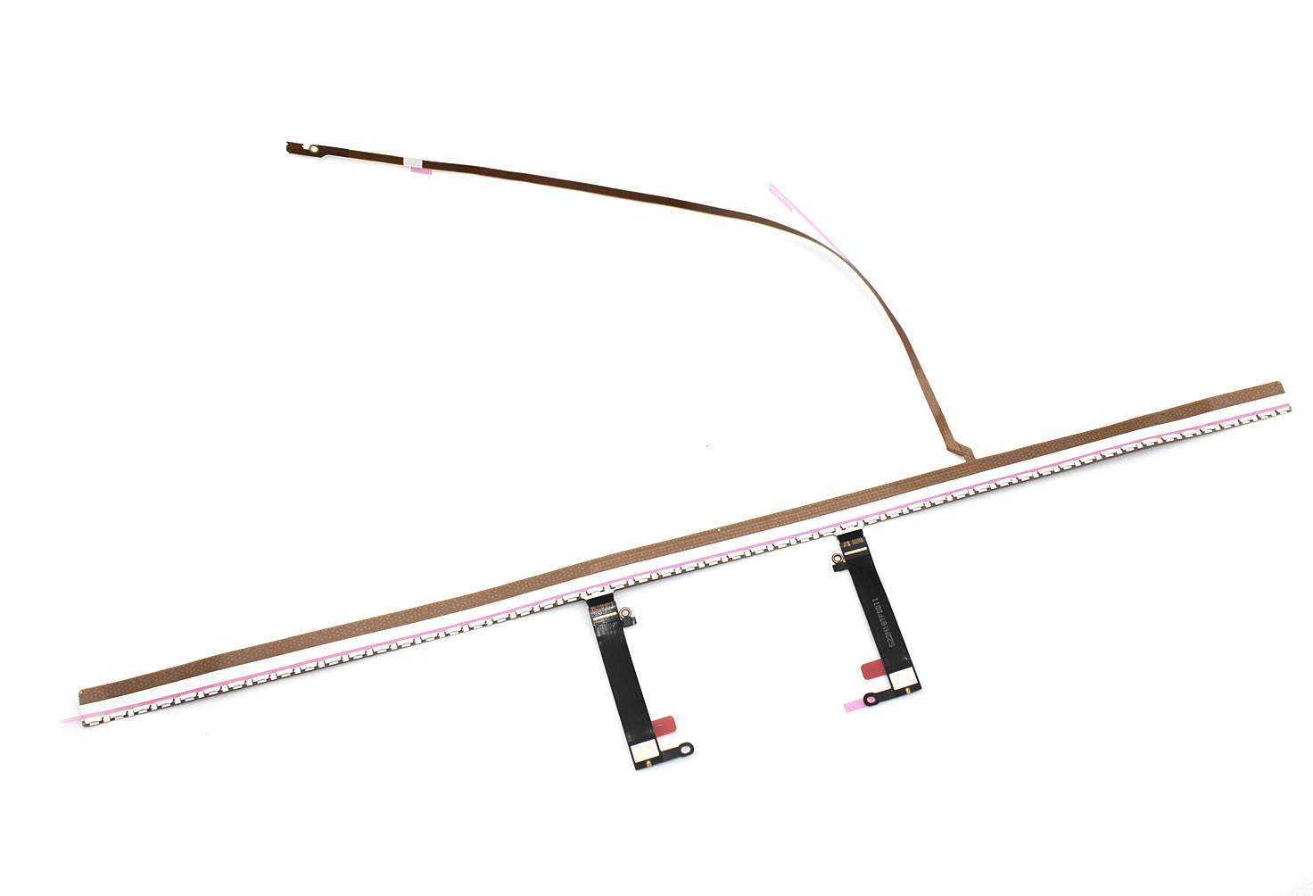 Подсветка LED матрицы со шлейфом камеры iSight для MacBook Pro 15 Retina A1990 Mid 2018 Mid 2019