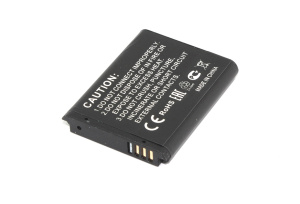 Аккумуляторная батарея для фотоаппарата Samsung Digimax AQ  (BP-70A) 3.7V 1800mAh Li-ion