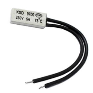 Термостат биметаллический KSD9700 5А/92 С нормально разомкнутый