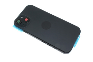 Задняя крышка (корпус 1 Sim) для Apple iPhone 15 (A3090) черная