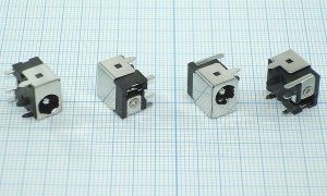 Разъем для ноутбука PJ003-2.0 Gateway Solo 1150 5300 5350 9100 9150 2.0mm