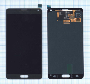 Дисплей для Samsung Galaxy Note 4 / 4 DUOS SM-N9100 серый