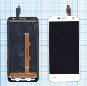 Дисплей для Alcatel Idol 2 Mini 6016D белый