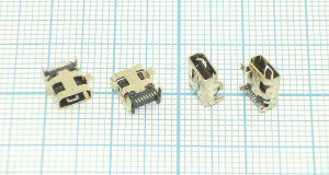 Разъем mini USB для планшета тип USB 5