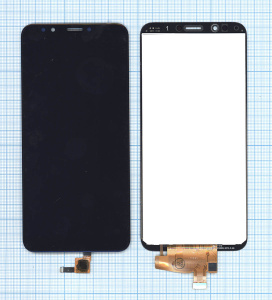Дисплей для Huawei Honor 7C pro черный