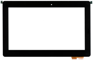 Сенсорное стекло (тачскрин) для Asus Transformer Book T100 / T100TA 5490 FPC-1 Rev. 2 черное