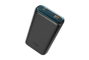 Внешний аккумулятор Powerbank HOCO Q1A Kraft QC3.0, PD20, USB-A 22.5W, 20000mAh, черный
