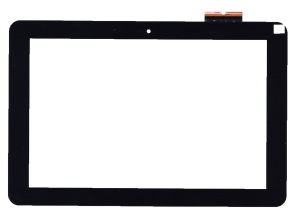 Сенсорное стекло (тачскрин) для Asus Transformer Book T101HA  черное