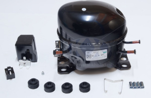 Компрессор Wansheng QD91H R134a 208Вт Китай (в инд.уп.) аналог GVY75