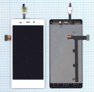 Дисплей для Fly IQ453 Quad Luminor FHD белый