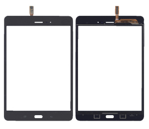 Сенсорное стекло (тачскрин) для Samsung Galaxy Tab A 8.0 SM-T351 SM-T355 серое