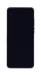 Дисплей для Samsung Galaxy S20 Ultra SM-G988B черный с рамкой