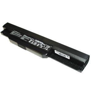 Аккумуляторная батарея для ноутбука Asus K53 (A32-K53) 10.8V 5200mAh черная