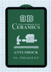 Керамическая пленка (стекло) для iPad mini 8,3 (2021)