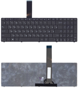 Клавиатура для ноутбука Asus P55 черная