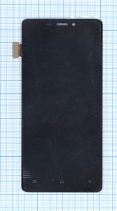 Дисплей для Fly IQ4516 Tornado Slim Octa черный