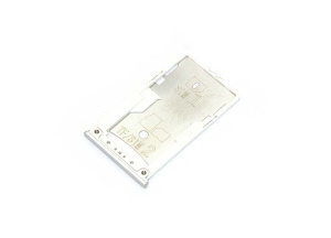 Лоток для SIM-карты Xiaomi Redmi 4 серебристый