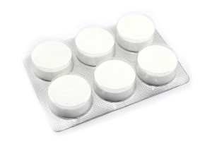 Таблетки для удаления накипи Oxytabs 6 табл., коробка