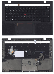 Топкейс для Lenovo ThinkPad X1 carbon Gen 2 2014  черный с подсветкой