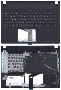 Топкейс для Asus P1440FA черный