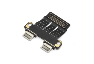 Шлейф питания с разъемами USB-C для MacBook Pro Retina 13, 15, 16 A1989, A1990, A2141 2018-2019