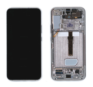Дисплей для Samsung Galaxy S22 Plus SM-S906B в сборе с тачскрином голубой