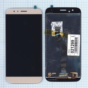 Дисплей для Huawei G8 золотистый