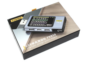 USB-тестер FNIRSI-FNB58 BT bluetooth