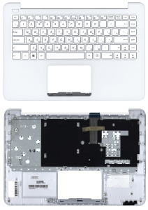 Топкейс для Asus E402 белый