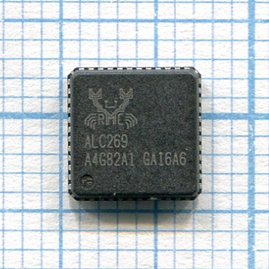 Контроллер ALC269 7 x 7 mm.