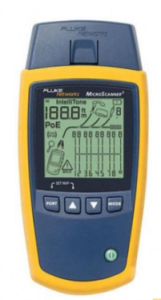 Тестер кабельный Fluke Networks MicroScanner2--FTK