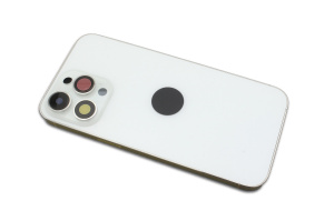 Задняя крышка (корпус 1 Sim) для Apple iPhone 14 Pro Max (A2895) белая