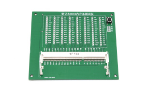 Плата для тестирования карт памяти DDR3