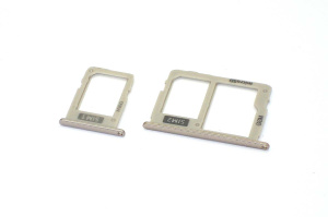 Лоток для SIM-карты Samsung Galaxy J7/J5 (J730F/J530F) золотой