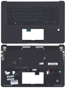 Топкейс для Asus UX550 темно-синий