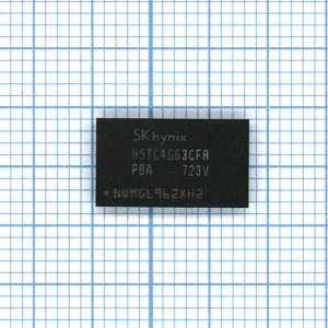 Микросхема памяти H5TC4G63CFR с разбора
