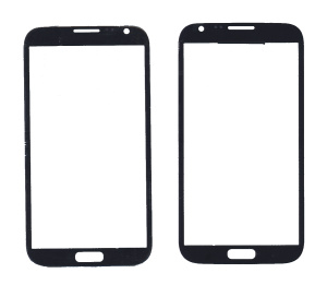Стекло для Samsung Galaxy Note II GT-N7100 черное