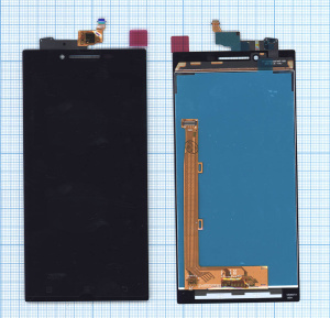 Дисплей для Lenovo P70 черный