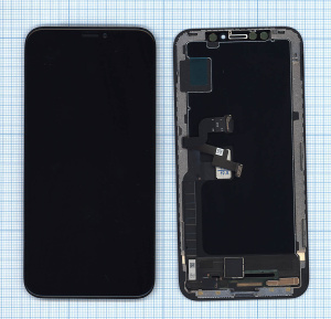 Дисплей для iPhone X в сборе с тачскрином (Amoled Tianma) черный