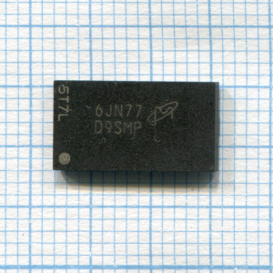 Видеопамять GDDR3 512MB MT41J256M16LY-091G D9SMP