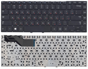 Клавиатура для ноутбука Samsung NP350V4X NP355V4X черная
